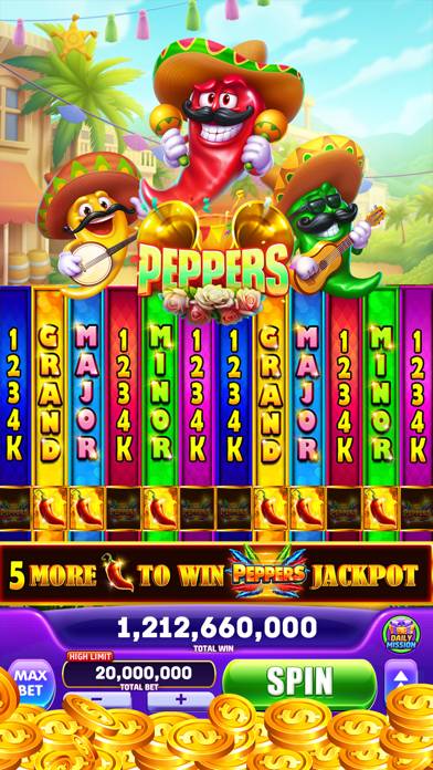 Cash Winner Casino Slots Game App screenshot #5