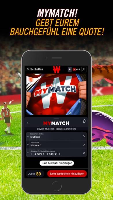 Winamax Sportwetten App-Screenshot #2