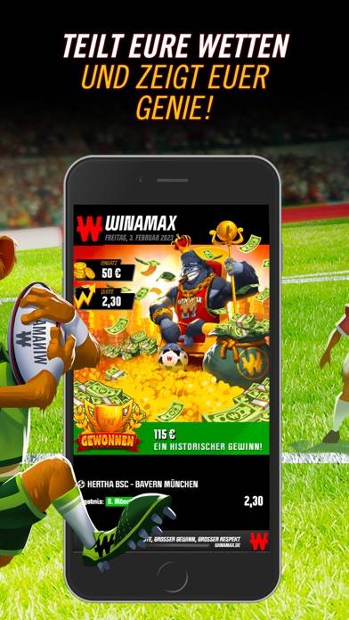 Winamax Sportwetten App-Screenshot #4