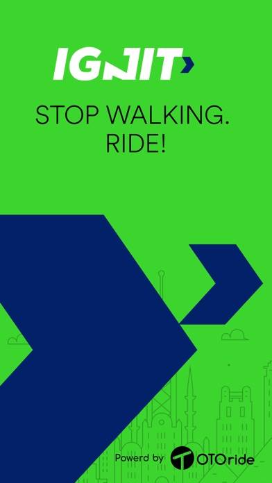 IGNIT - Stop Walking. Ride! immagine dello schermo