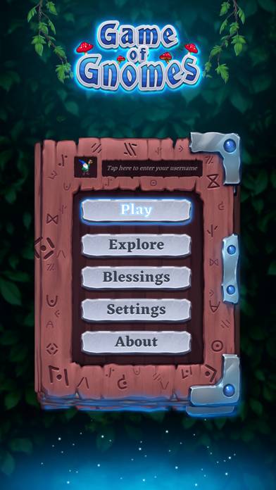Gnomi Game of Gnomes Capture d'écran de l'application #1
