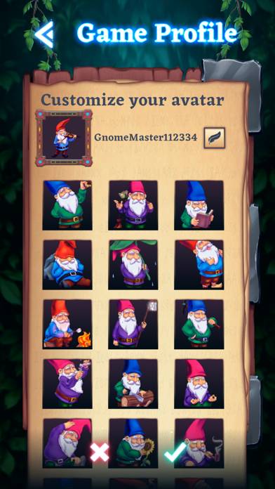Gnomi Game of Gnomes Capture d'écran de l'application #3