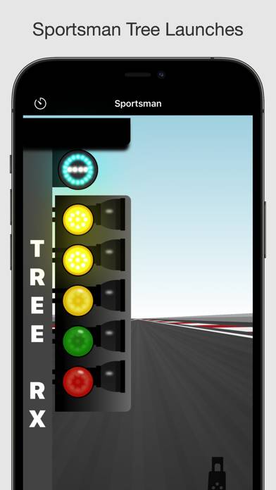 Tree RX: Stage Reaction Times App screenshot #2