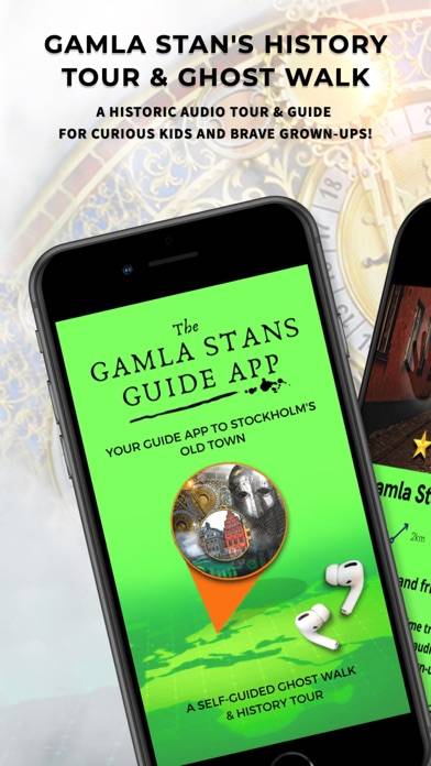 Gamla Stans Guide App