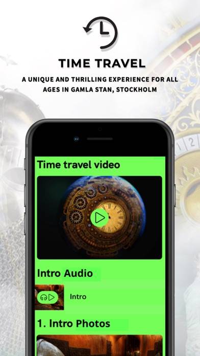 Gamla Stans Guide App App preview #3