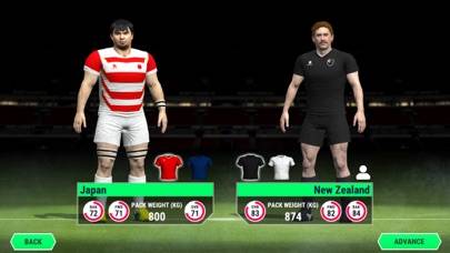 Rugby Nations 22 App screenshot #6