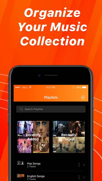 Musify : Music Player App screenshot #3