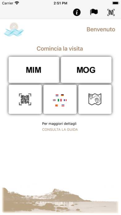 Castelsardo Musei Civici App skärmdump #1