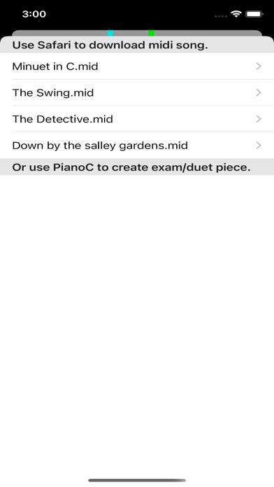 Synthesia Piano App screenshot #2
