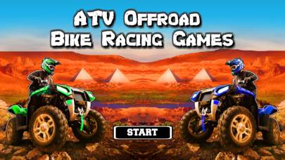 Atv Offroad Bike Racing Games App screenshot #1