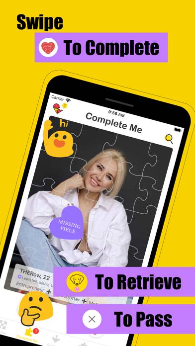 RIZZ Hookup: Casual Dating App Capture d'écran de l'application #2