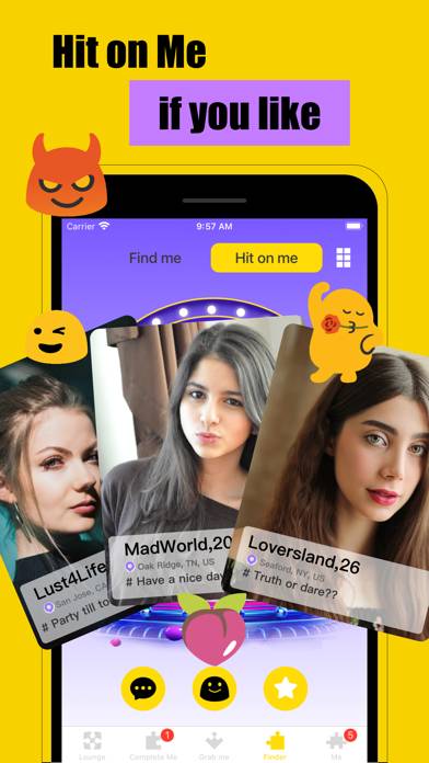 RIZZ Hookup: Casual Dating App Capture d'écran de l'application #3