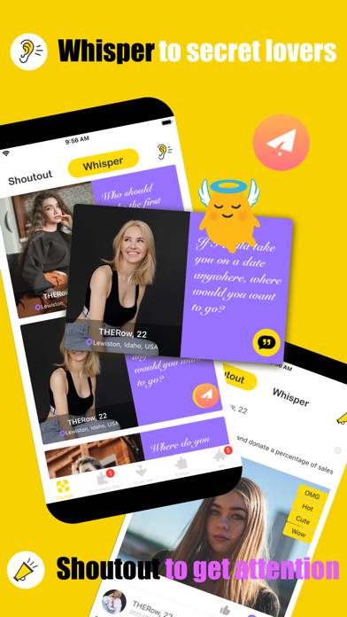 RIZZ Hookup: Casual Dating App Capture d'écran de l'application #4