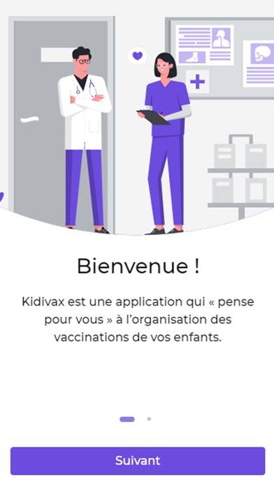 Kidivax - Vaccination enfants