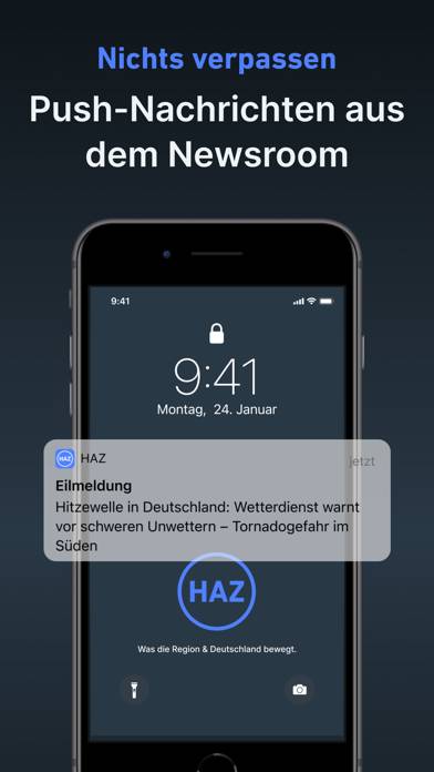 HAZ App screenshot #6