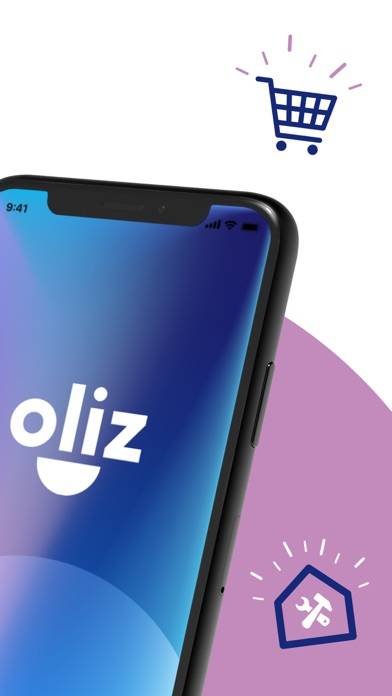Oliz App preview #2