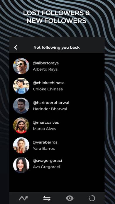 Sigma Reports App screenshot