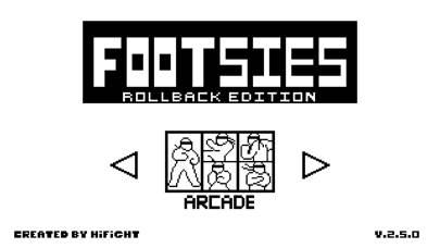 FOOTSIES Rollback Edition Capture d'écran de l'application #3