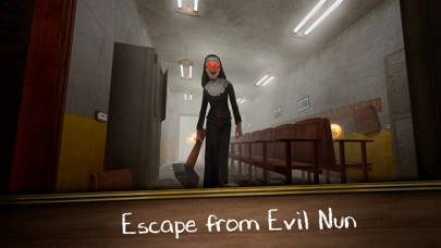Evil Nun Maze: Endless Escape App screenshot #1