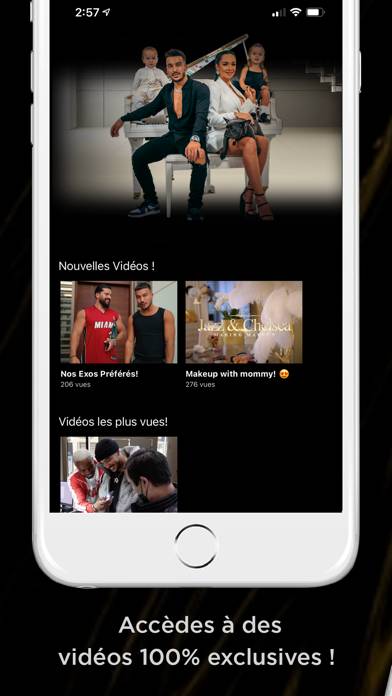 JLC Family Capture d'écran de l'application