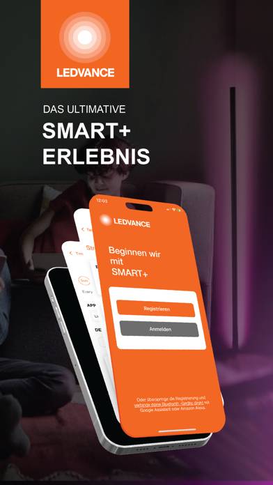 Ledvance Smart plus App-Screenshot #1