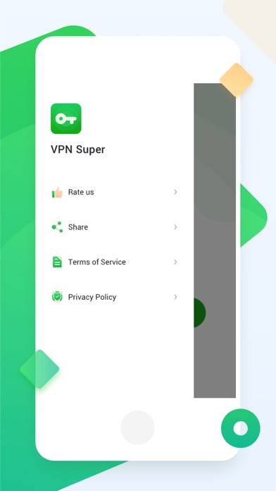 VPN Capture d'écran de l'application #3