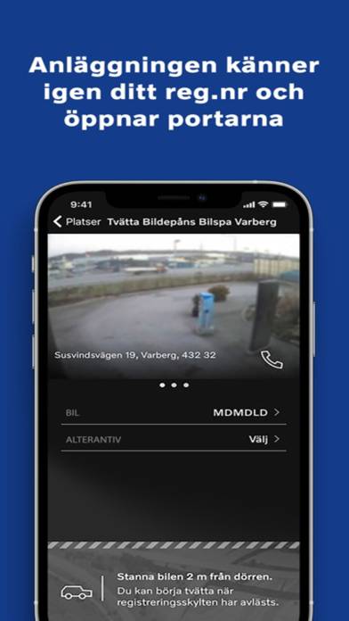 Tvätta Biltvätt App screenshot #4