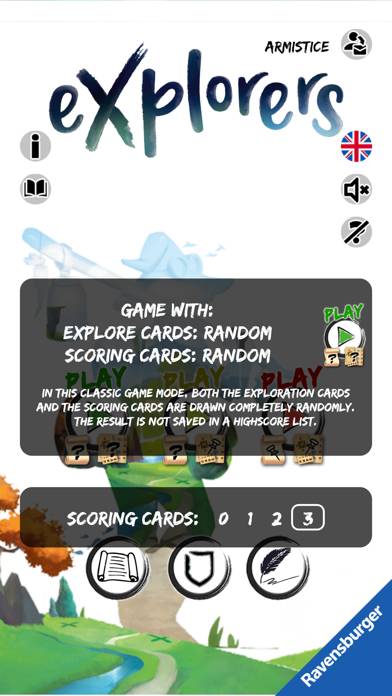 Explorers Captura de pantalla de la aplicación #2