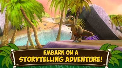 Dino Tales HD App screenshot #1