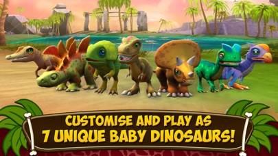 Dino Tales HD App screenshot #2