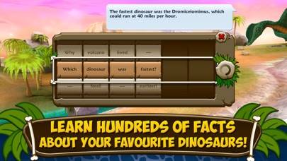 Dino Tales HD App screenshot #4