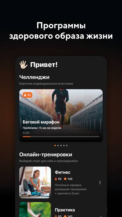 Европлан ПРО Спорт App screenshot #1