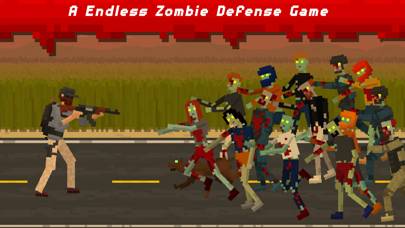 They Are Coming Zombie Defense Captura de pantalla de la aplicación #1