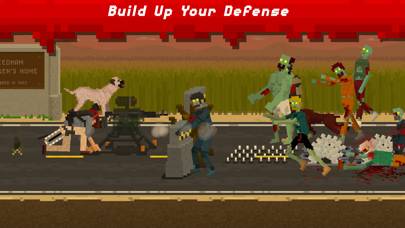 They Are Coming Zombie Defense Captura de pantalla de la aplicación #3