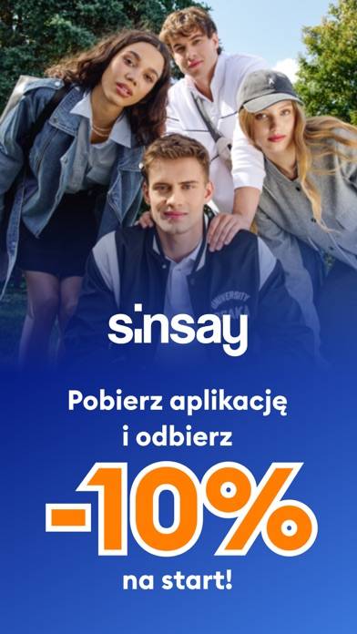 Sinsay - shopping online