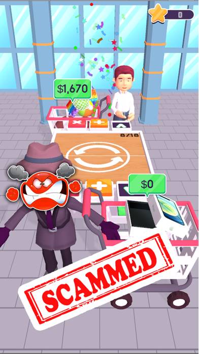 Fidget Trading 3D App screenshot #4