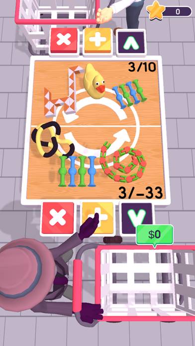 Fidget Trading 3D schermata del gioco