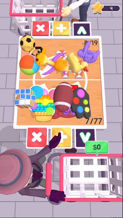 Fidget Trading 3D schermata del gioco