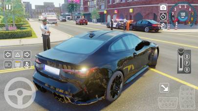 Car Simulator Multiplayer 2024 skärmdump