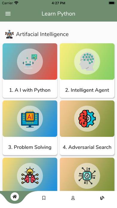 Learn Python 3 Programming App screenshot