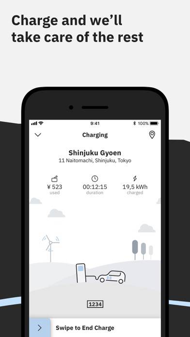 Charge Global App skärmdump #4