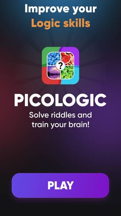 4 Pics 1 Word: Logic Puzzle Captura de pantalla de la aplicación #5