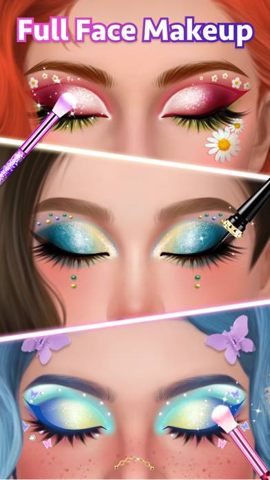 Makeover Artist-Makeup Games Captura de pantalla de la aplicación #2