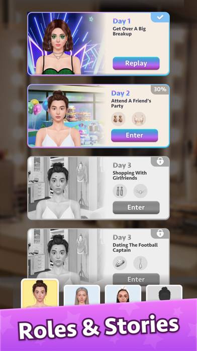 Makeover Artist-Makeup Games App skärmdump #4