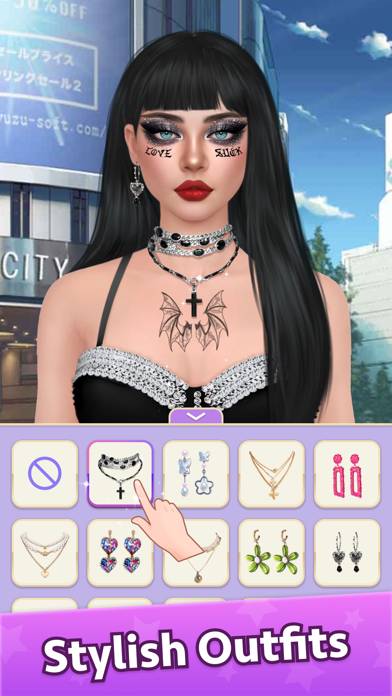 Makeover Artist-Makeup Games Captura de pantalla de la aplicación #5