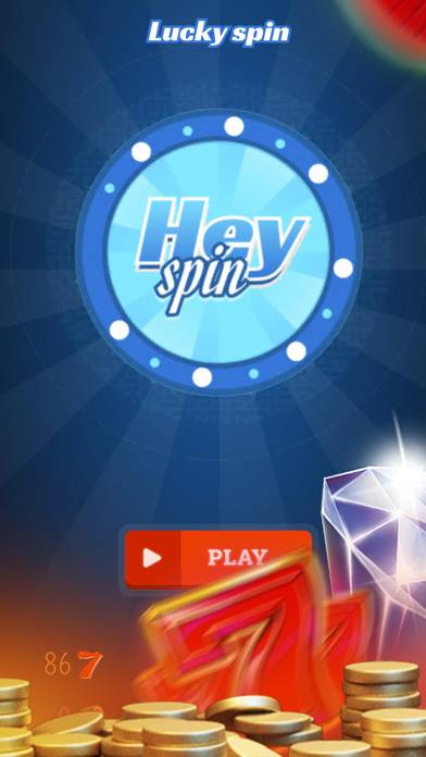 Lucky Spin Schermata dell'app #1