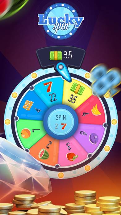 Lucky Spin Schermata dell'app #2