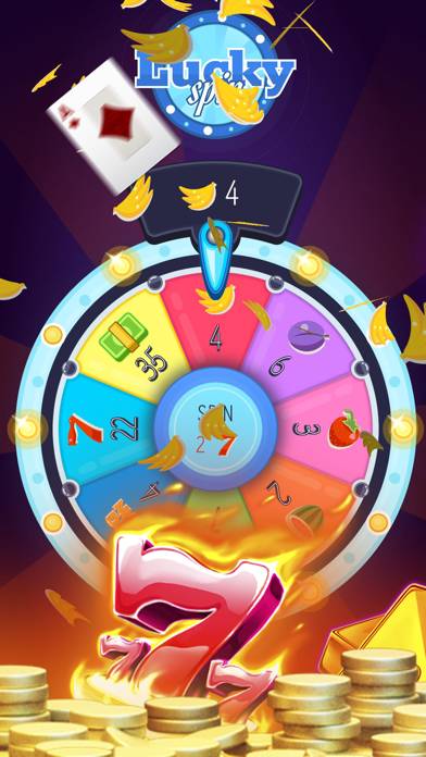 Lucky Spin Schermata dell'app #3
