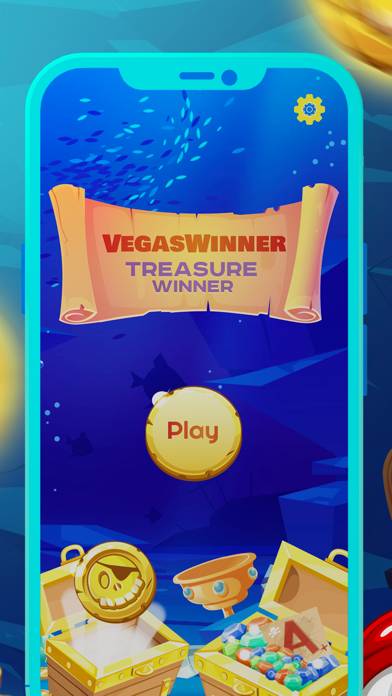 Treasure Winner Schermata dell'app #1