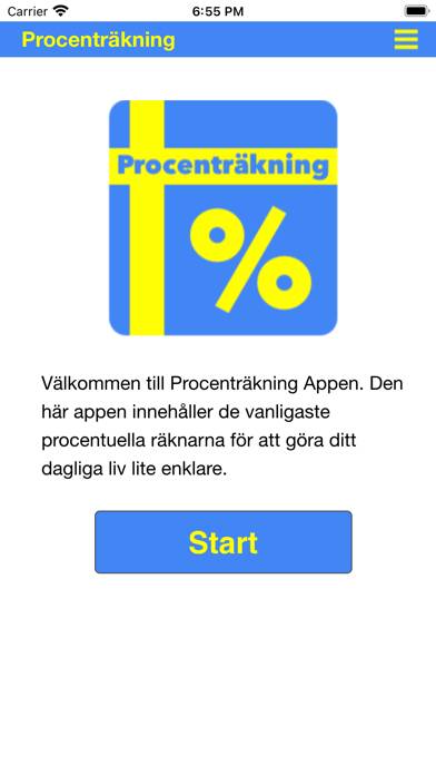 Procenträkning